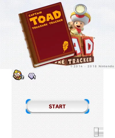 Captain Toad: Treasure Tracker – In-game