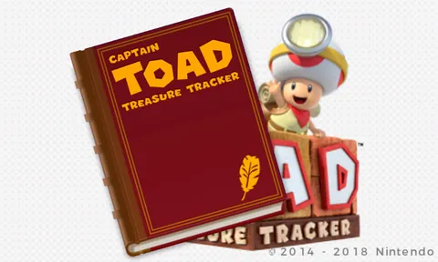 Captain Toad: Treasure Tracker – In-game