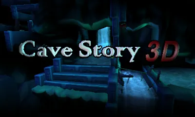 Cave Story 3D – Titulní obrazovka