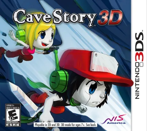 Cave Story 3D – boxart