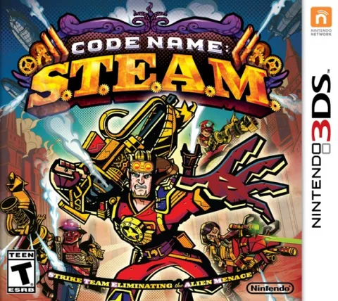 Code Name: S.T.E.A.M. – boxart