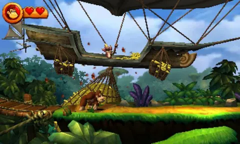 Donkey Kong Country Returns 3D – En jeu