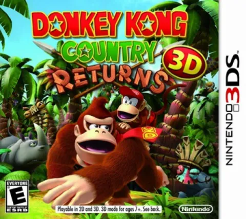 Donkey Kong Country Returns 3D – boxart
