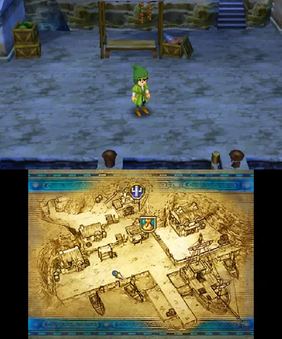 Dragon Quest VII: Fragments of the Forgotten Past – In-game