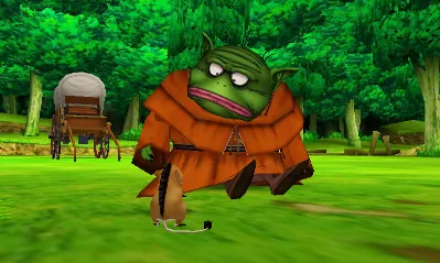 Dragon Quest VIII – In-game