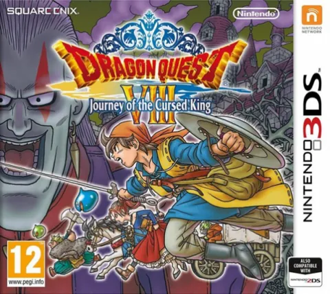 Dragon Quest VIII – boxart