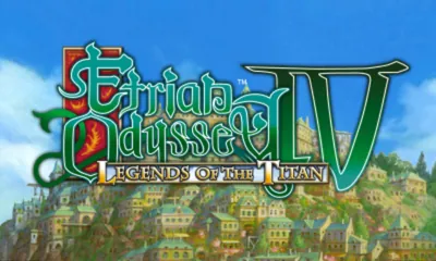 Etrian Odyssey IV – Titulní obrazovka