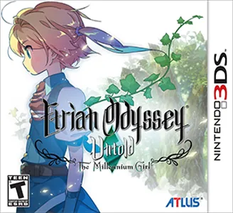 Etrian Odyssey Untold: The Millennium Girl – boxart