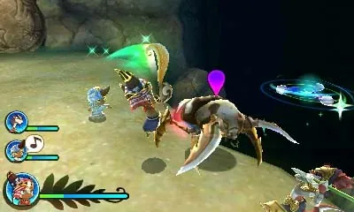 Ever Oasis – In-game