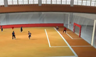 FIFA Soccer 3D – Aus dem Spiel