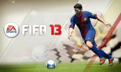 FIFA Soccer 3D – Titelbildschirm