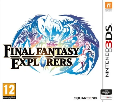 Final Fantasy Explorers – boxart