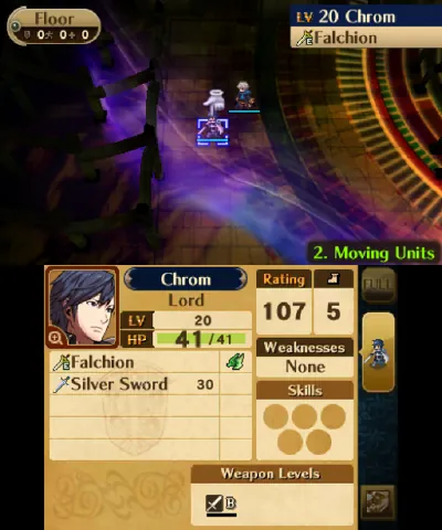Fire Emblem: Awakening – Ze hry