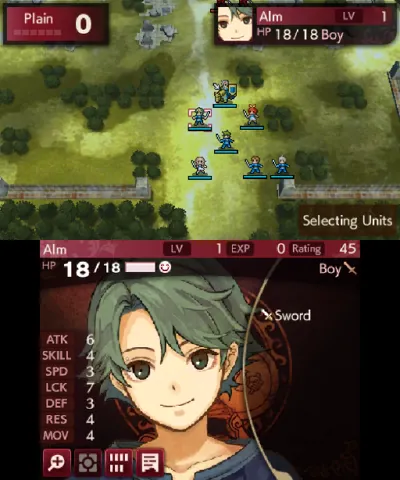 Fire Emblem Echoes: Shadows of Valentia – In-game