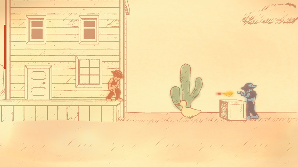 Gunman Clive – Aus dem Spiel