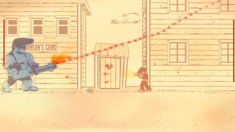 Gunman Clive – Aus dem Spiel