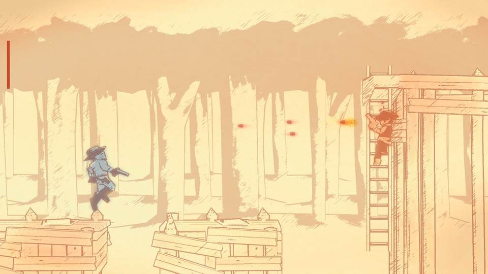 Gunman Clive – Aus dem Spiel