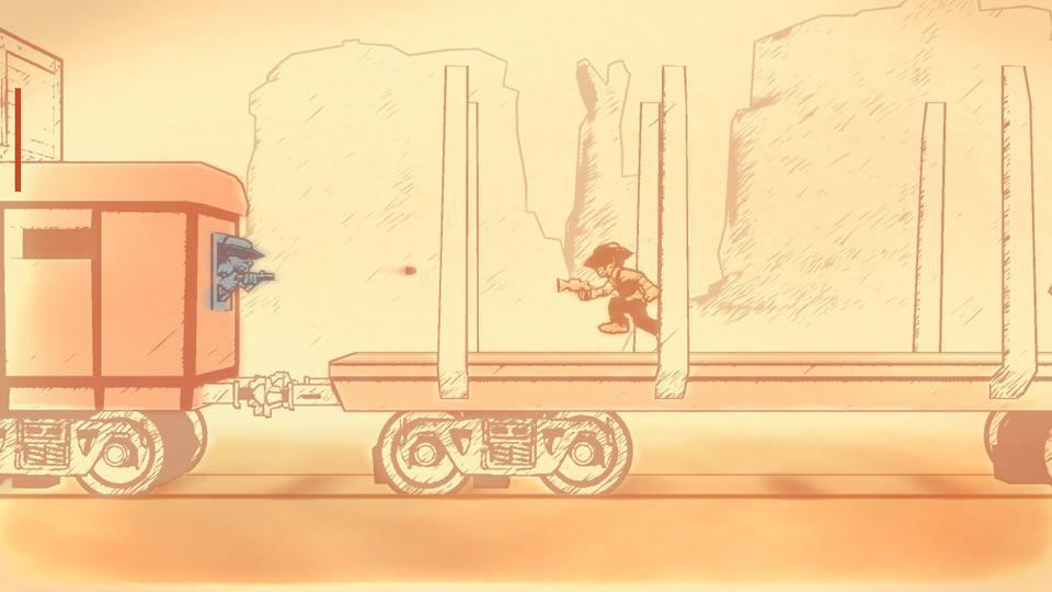 Gunman Clive – Aus dem Spiel