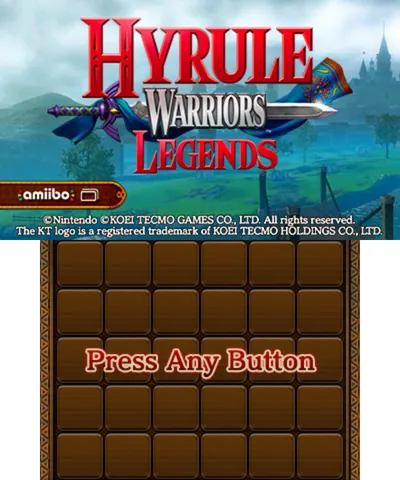 Hyrule Warriors Legends – In-game