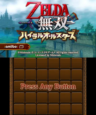 Hyrule Warriors Legends – In-game