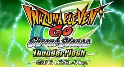 Inazuma Eleven GO – Titulní obrazovka