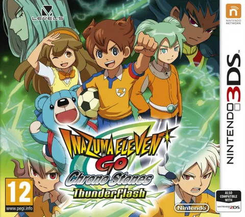 Inazuma Eleven GO – boxart
