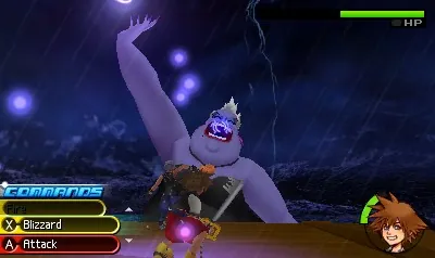 Kingdom Hearts 3D: Dream Drop Distance – Ze hry