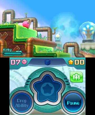 Kirby: Planet Robobot – Aus dem Spiel