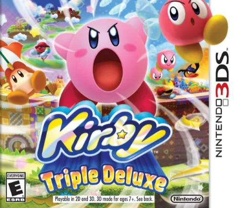 Kirby: Triple Deluxe – boxart