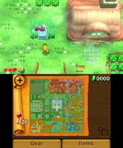 The Legend of Zelda: A Link Between Worlds – Aus dem Spiel