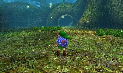 The Legend of Zelda: Majora's Mask 3D – In-game