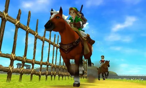 The Legend of Zelda: Ocarina of Time 3D – Aus dem Spiel