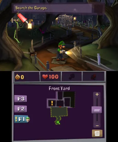 Luigi's Mansion: Dark Moon – Aus dem Spiel