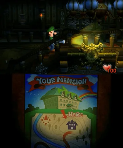 Luigi's Mansion – Aus dem Spiel