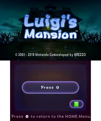 Luigi's Mansion – Aus dem Spiel