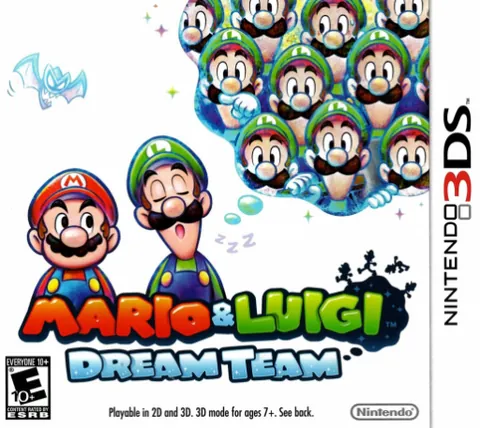 Mario & Luigi: Dream Team – boxart
