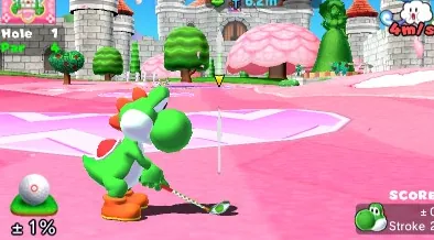 Mario Golf: World Tour – In-game