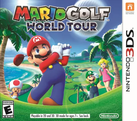 Mario Golf: World Tour – boxart