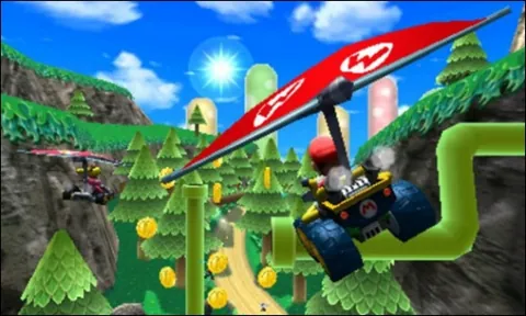 Mario Kart 7 – Aus dem Spiel