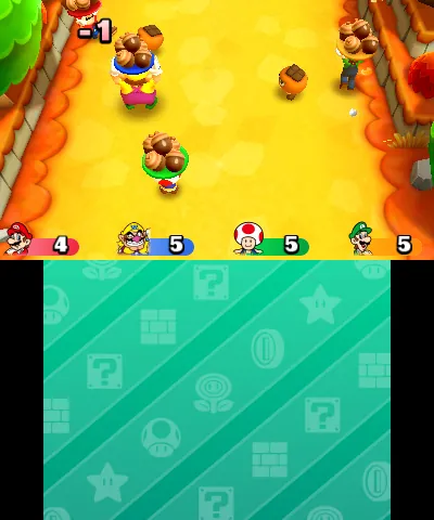 Mario Party: Star Rush – Ze hry