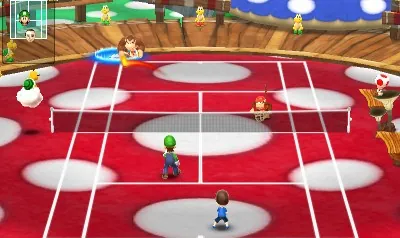 Mario Tennis Open – Aus dem Spiel