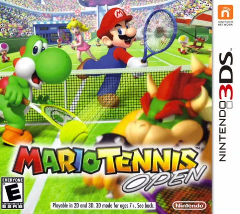 Mario Tennis Open – boxart
