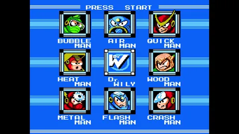 Mega Man Legacy Collection – Ze hry