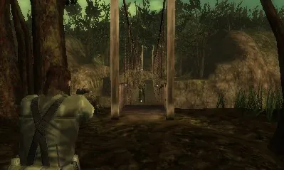 Metal Gear Solid: Snake Eater 3D – Aus dem Spiel