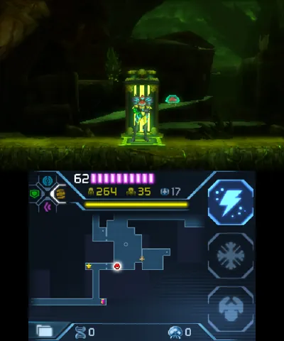 Metroid: Samus Returns – Ze hry