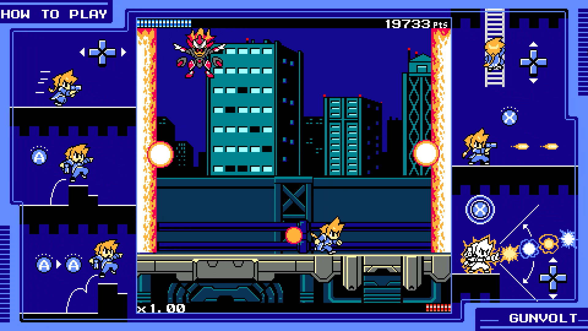 Mighty Gunvolt – Ze hry