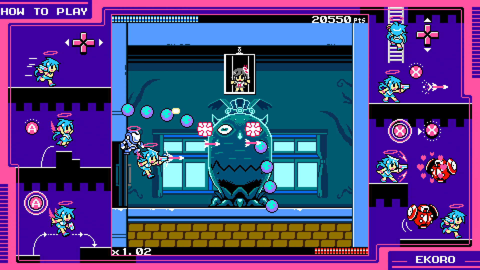 Mighty Gunvolt – Ze hry