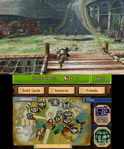 Monster Hunter 4 Ultimate – Aus dem Spiel