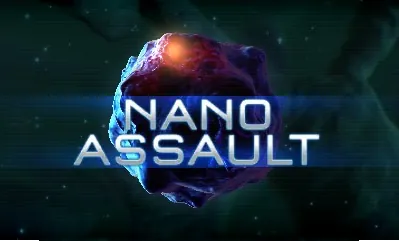 Nano Assault EX – Titulní obrazovka