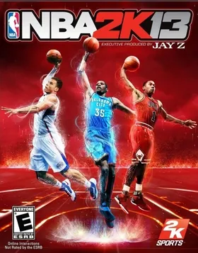 NBA 2K13 – boxart
